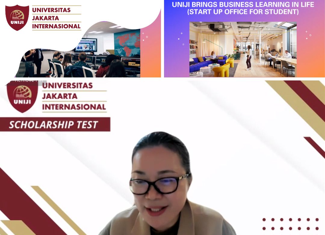 Universitas Jakarta Internasional (UNIJI)'s Online Scholarship Test