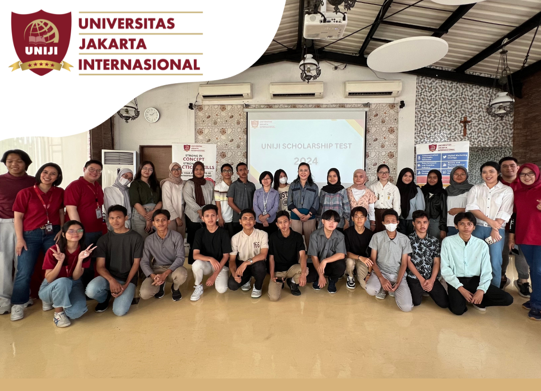 Universitas Jakarta Internasional's First Scholarship Test